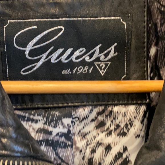 Black Leather Jacket - Picture 2 of 2